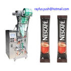 De volledige Automatische Vloeibare Machine van de Zakverpakking voor Korrelige Poederkoffie Sugar Condiment