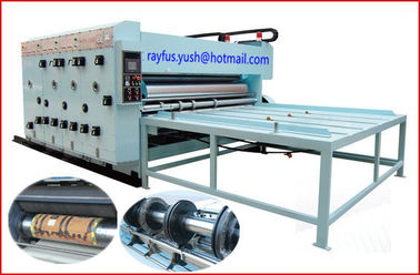 Ketting Golfkartondoos die Machine/Flexo-Printer Slotter Die Cutter maken